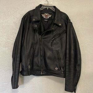 Harley-Davidson leather jacket